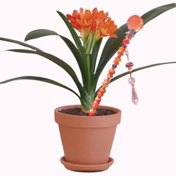 Garden fairy wands, plant decorations, planted pot decor , garden art, flower garden wand
