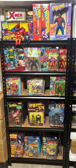 (NOT FREE) VTG Toybiz Marvel Action Figures lot ( PLEASE READ DESCRIPTION