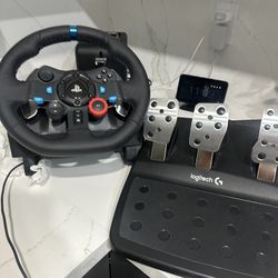 ONLY ps4/ps5 Race Gamin Wheel
