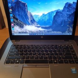 Fast And Snappy Hp Elitebook 840 Great Conditon 