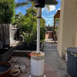 FREE PATIO HEATER