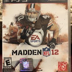 Madden 12 for PlayStation 3