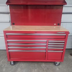 Husky 52 Inch Workbench Toolbox 
