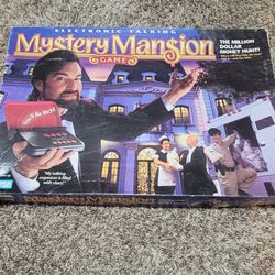 Mystery Mansion Electronic Talking Game 