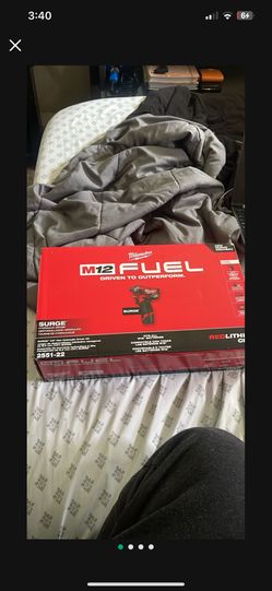 Surge Millwaukee M12 Fuel 1/4 Hex Hydraulic Driver Kit