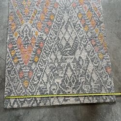 Area Rug (61 Inches By 96 Inches)