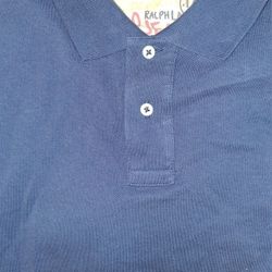 NWT RALPH LAUREN  POLO Navy Blue XL Shirt