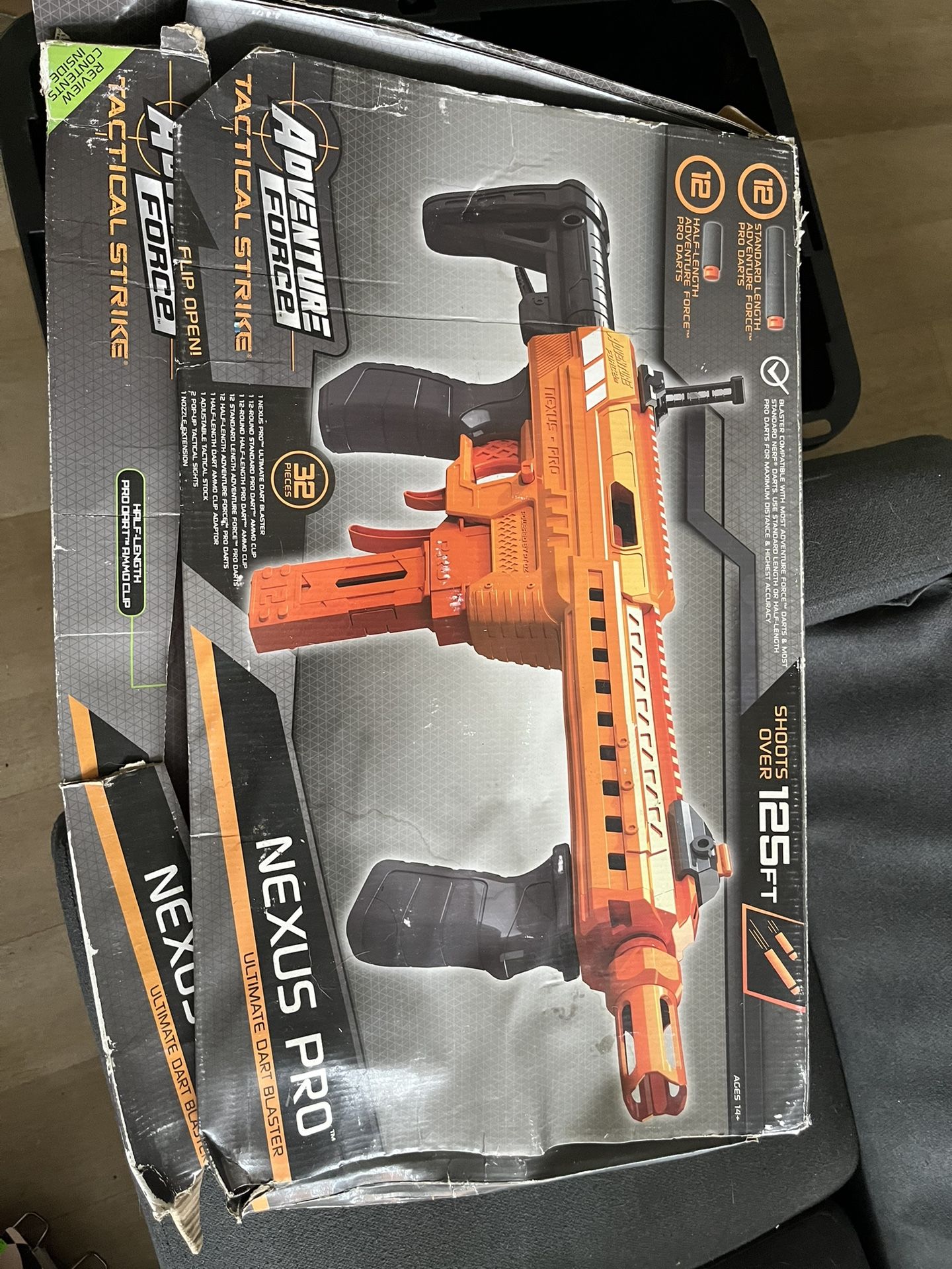 Toy Nerf Gun