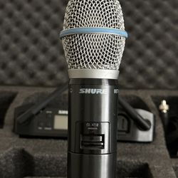 SHURE BETA 87A Wireless Microphone