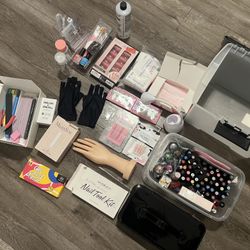 FULL Gel-X Nail Kit Bundle (Apres + Jello Jello) – Beginner Ready