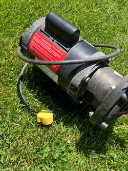 Booster pump for Polaris