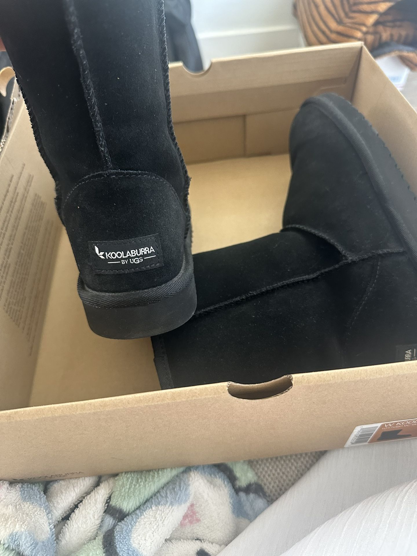 UGGS Ultra Mini Black
