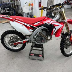 2017 Honda CRF 450