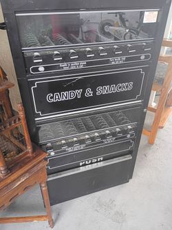 Vintage Candy & Snack Vending Machine
