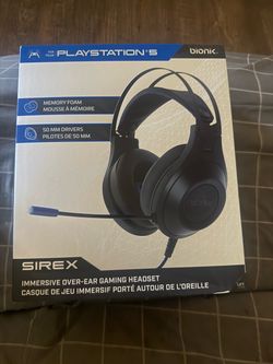 Bionik Sirex PS5 Gaming Headset
