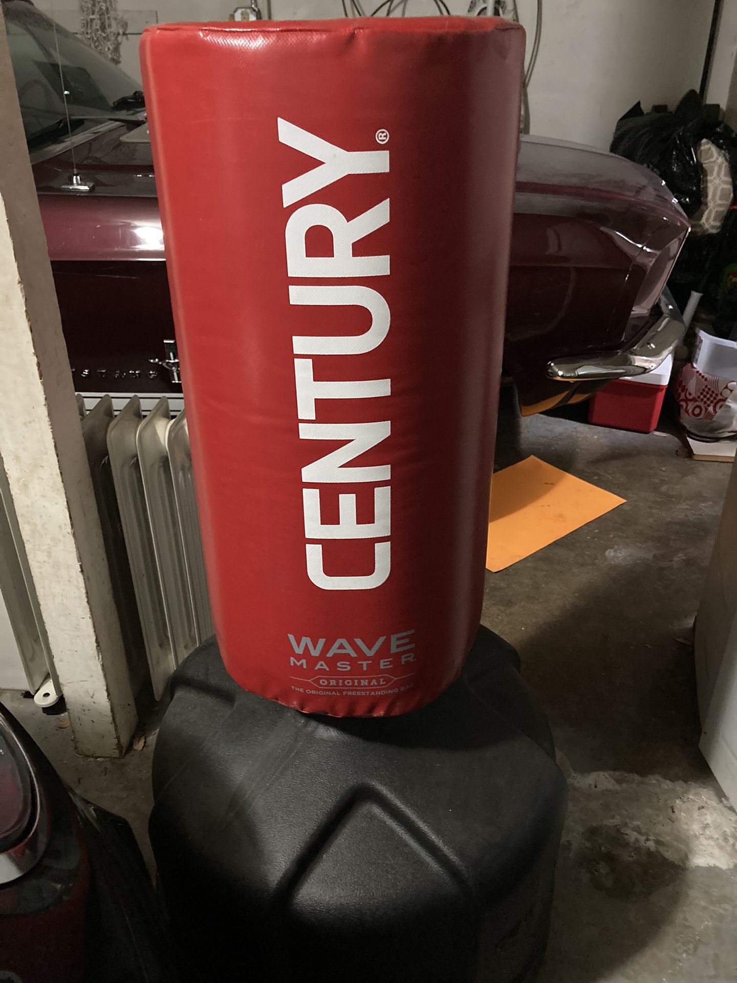Century wavemaster punching bag for Sale in San Antonio, TX OfferUp