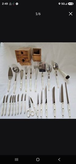 Cutco 28 piece set