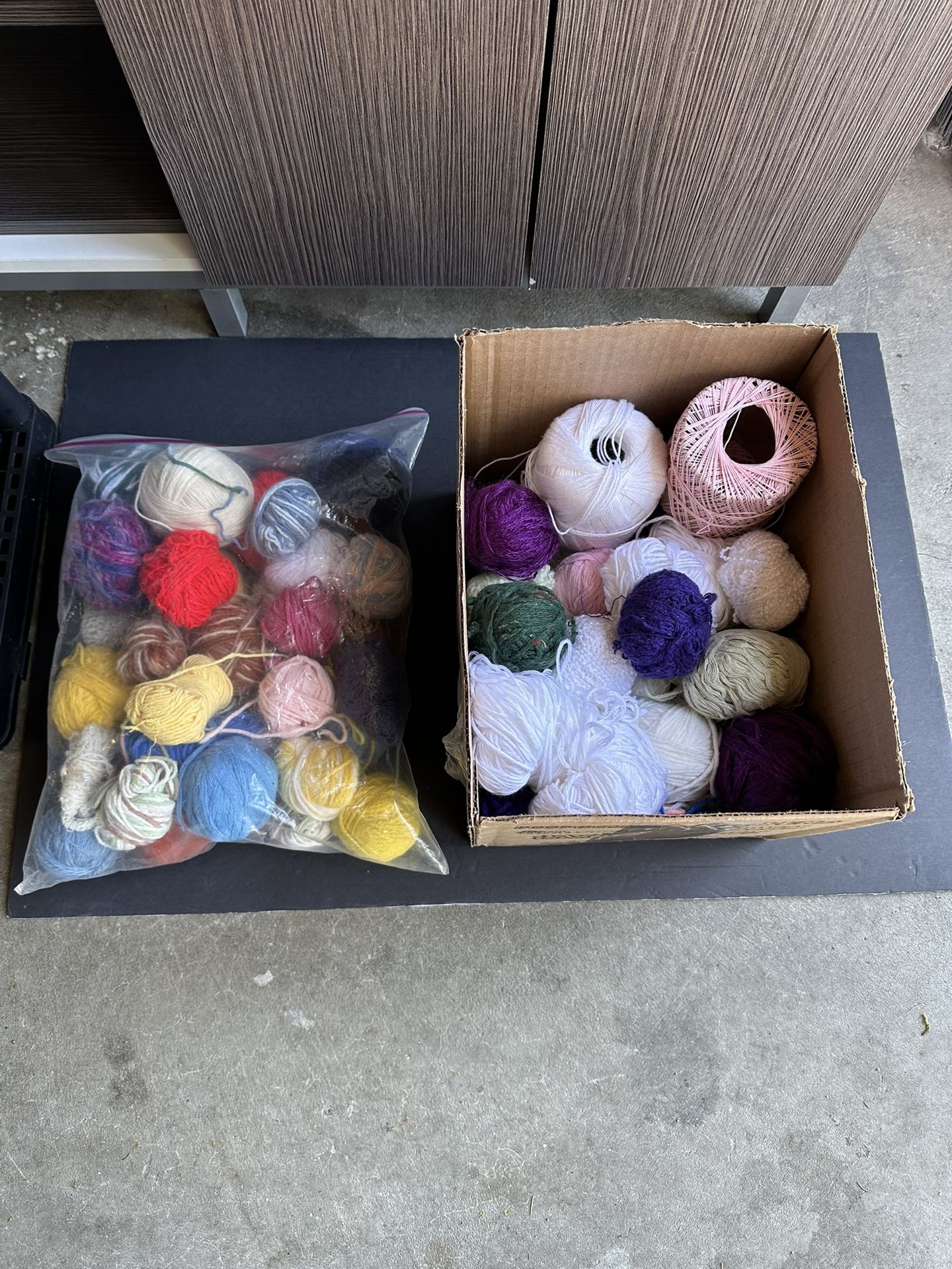 Assorted Yarn Bundle