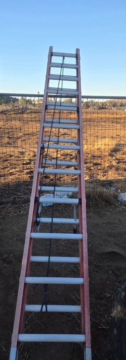 24 foot extension ladder