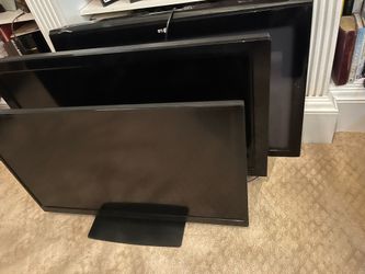 TVs for sale non-smart good shape, 40 to 42 inch