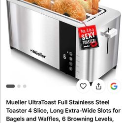 Mueller UltraToast Full Stainless Steel Toaster 