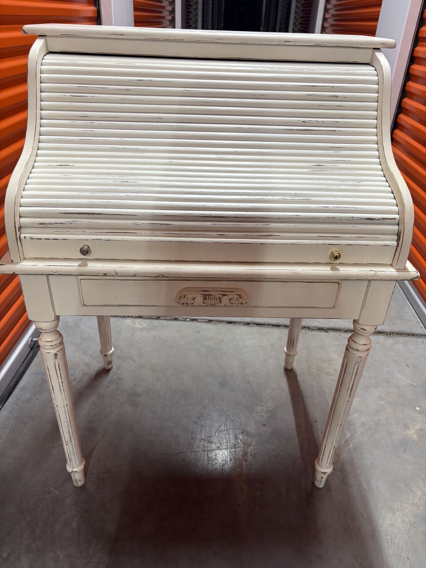 Beautiful Antique roll up Desk