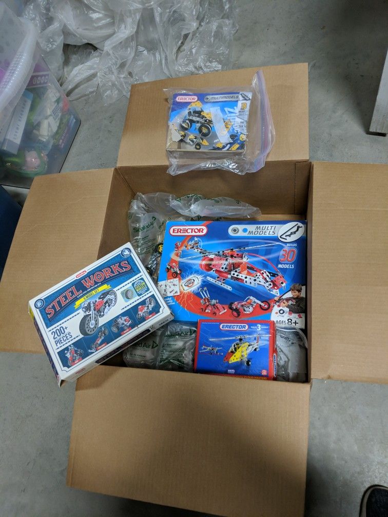 Erector Sets