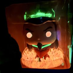 Funko Custom Glow Hand painted  Fire Lord Ozai 