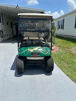 EZGO  brand new batteries back seat