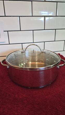 Princess House 4 Quart Stainless Steel Pot  $70.00
