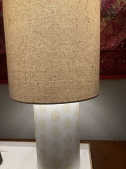 Beautiful Lamp for table,  side table, shelf