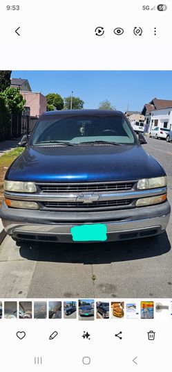 2000 Chevy Silverado