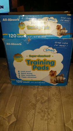Pee pads