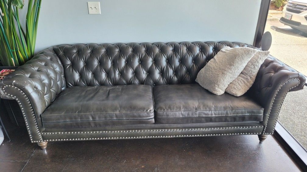 Leather Couch