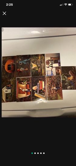 Pristine Vintage Never Never Land Point Defiance Postcard Set