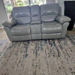 Leather Sofa Recliner And Natuzzi Italian Leather Recliner