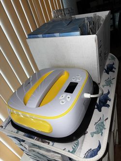 HTV RONT 10x10 Portable Heat press