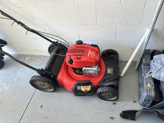 Craftsman M320 21” Gas Mower + WS2200 Weed Wacker