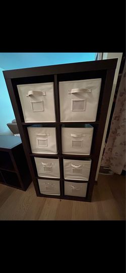 2 Chest of drawers