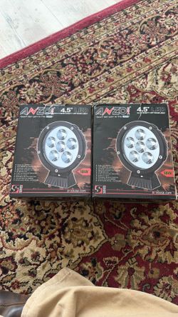The AnzoUSA 4.5" LED still new