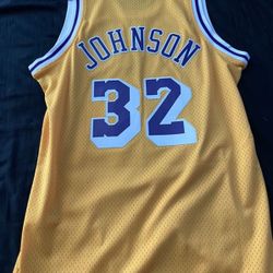 Magic Johnson Jersey Hardwood Classic
