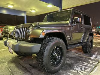 2014 Jeep Wrangler Thumbnail