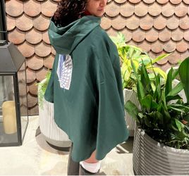 Attack on titan cape