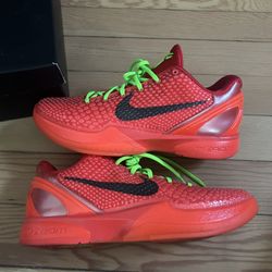 Nike Kobe 6 Reverse Grinch