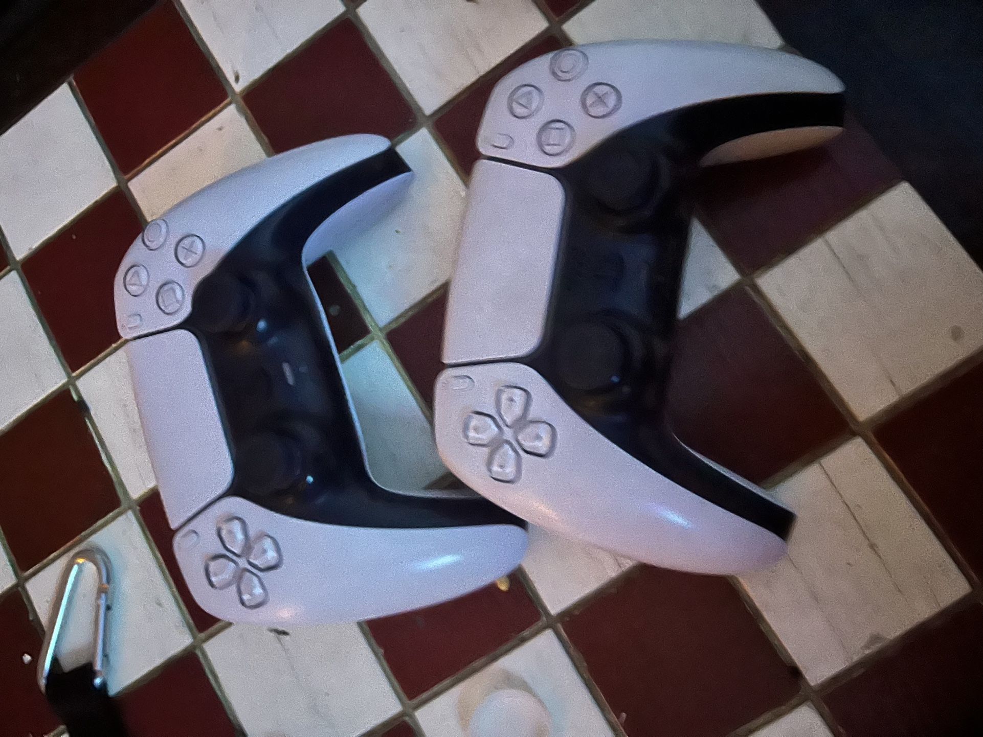 2 Defective Ps5 Controllers. Stick Drift