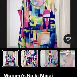 Nikki Minaj Women’s Dress Size Large