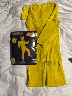 Kids pikachu costume size M 7-8