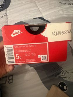 nike huaraches baby shoes size 5c