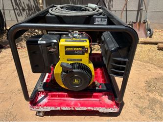 John Deere 4400 Watt Generator