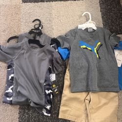 New Boys Outfits Size 4